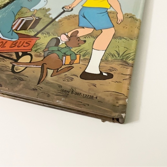 Vintage 1978 Walt Disney's Pooh's Schoolhouse Golden Press Hardcover - Picture 5 of 16